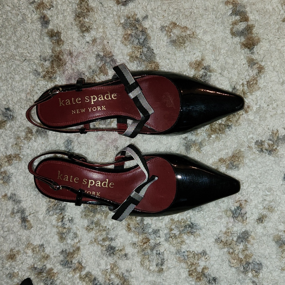 Kate Spade Black Maritza Pumps Size 9B.